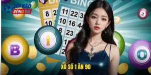 xổ số 1 ăn 90