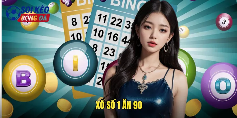 xổ số 1 ăn 90