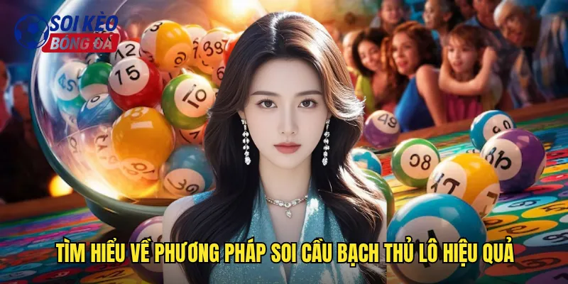 Tìm hiểu về phương pháp soi cầu bạch thủ lô hiệu quả