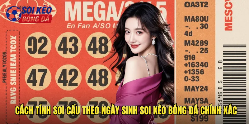 Cách tính soi cầu theo ngày sinh soi kèo bóng đá chính xác