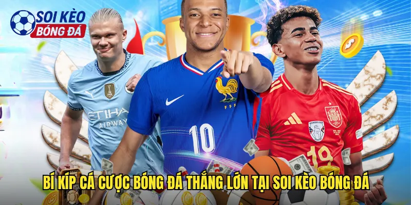 Hướng Dẫn Cá Cược Bóng Đá Soi Kèo Bóng Đá Từ Cơ Bản Đến Nâng Cao 3 Bí Kíp Cá Cược Bóng Đá Thắng Lớn Tại Soi Kèo Bóng Đá