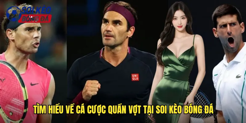 Tìm Hiểu Về Cá Cược Quần Vợt Tại Soi Kèo Bóng Đá