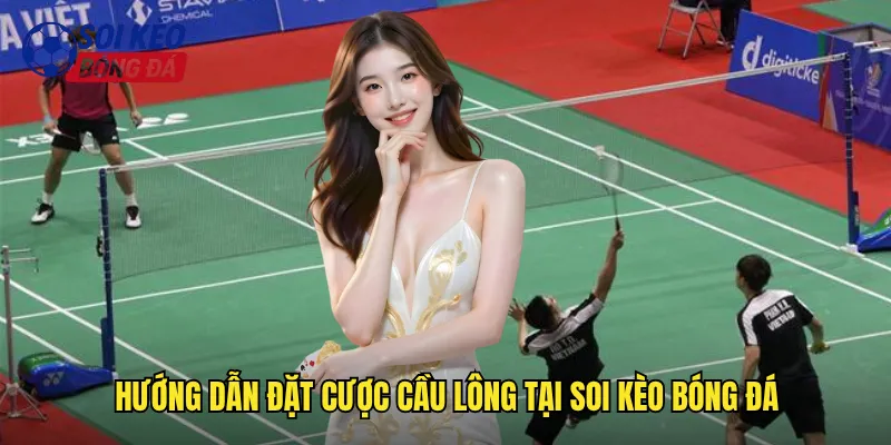 Hướng Dẫn Đặt Cược Cầu Lông Tại Soi Kèo Bóng Đá