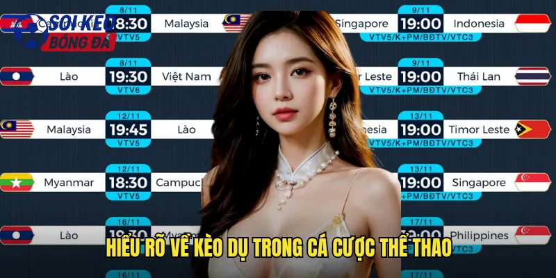 Hiểu rõ về kèo dụ trong cá cược thể thao